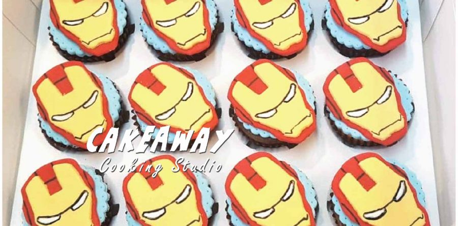 Ironman Cupcakes