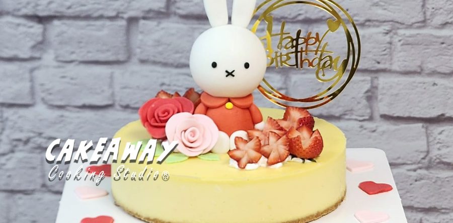 Miffy Cheese Cake