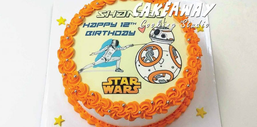 Starwars 星球大戰（食用打印）