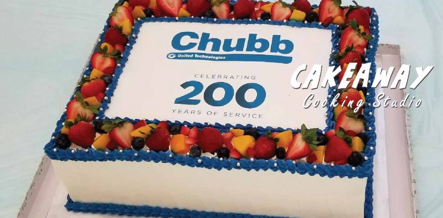 機構週年紀念蛋糕