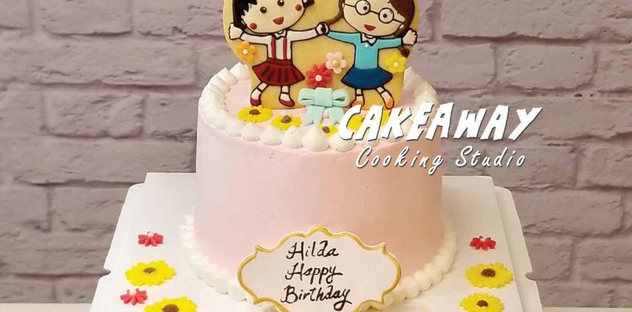 小丸子蛋糕 （曲奇裝飾）