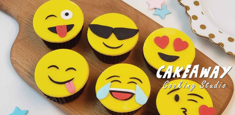 Emoji Cupcakes