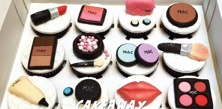 3D化妝品 Cupcakes