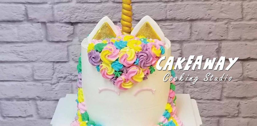 幸運獨角獸 (繽紗彩虹色款）