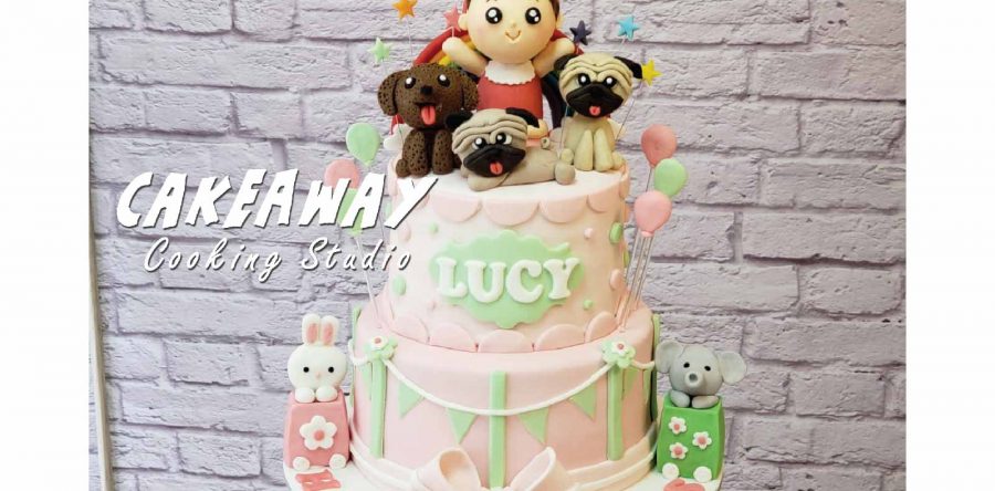 小女孩與小萌寵