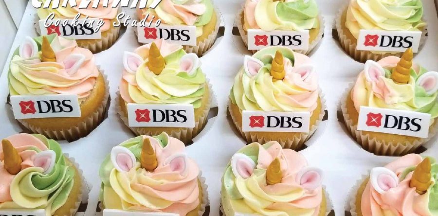 DBS 獨角獸 Cupcake