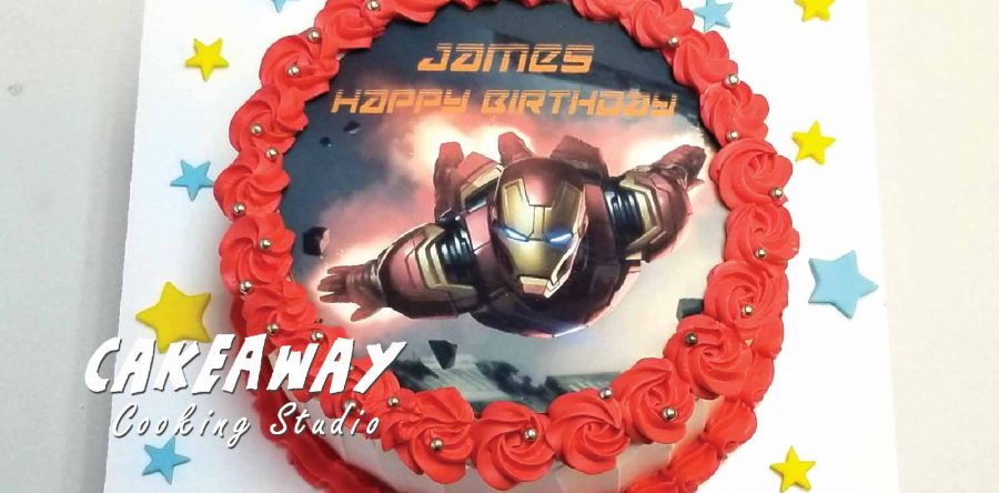 Ironman （食用打印）