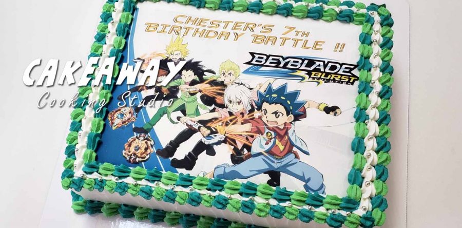 爆旋陀螺（食用打印）