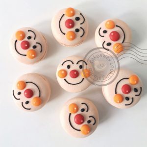 Anpanman macaron-01