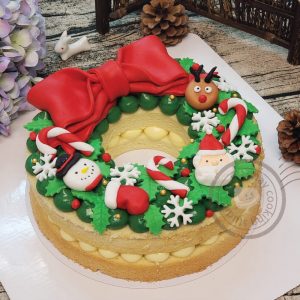 Xmas Cake 2018-01