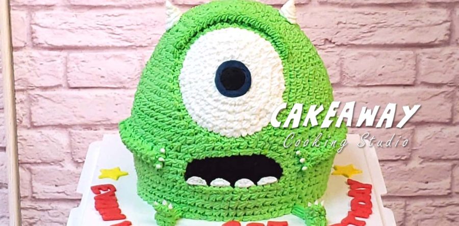 3D大眼仔忌廉蛋糕