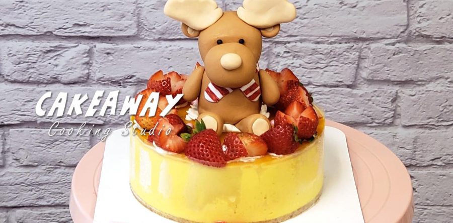 小鹿（芒果慕士蛋糕）