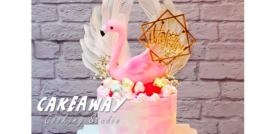 粉紅 Flamingo （單鶴）