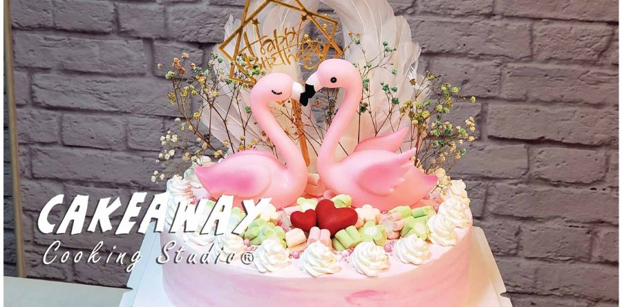 粉紅 Flamingo （雙鶴）