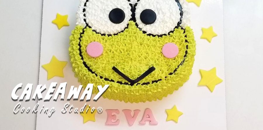 Kero Kero Keroppi 忌廉蛋糕