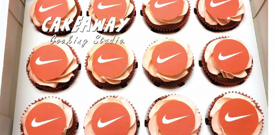 Nike Logo Cupcake