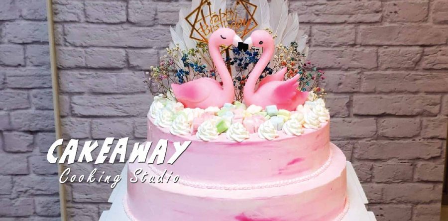 粉紅 Flamingo （兩層）