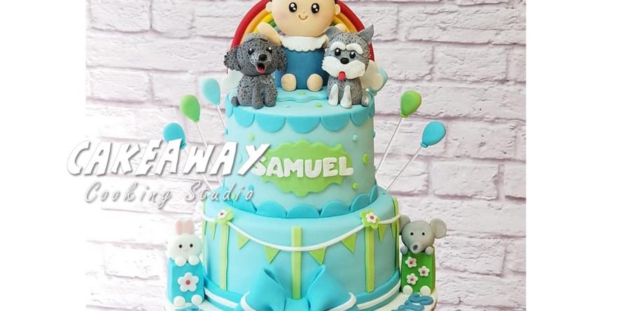 萌寵與我的百日宴