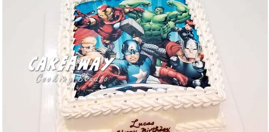 復仇者聯盟Avengers （食用打印）