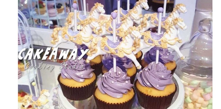 木馬Cupcake（紫）