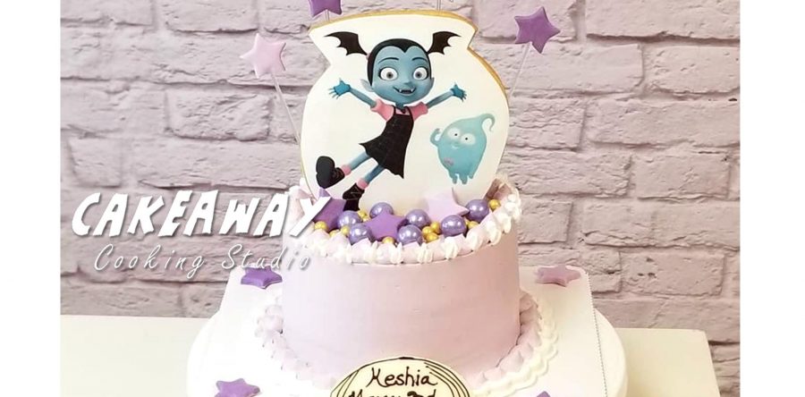 卡通蛋糕 （曲奇裝飾）