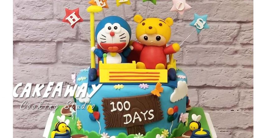 多啦A夢與Pooh BB