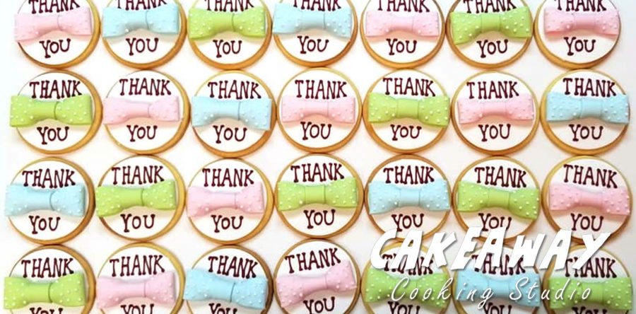 大蝴蝶曲奇（可選顏色）