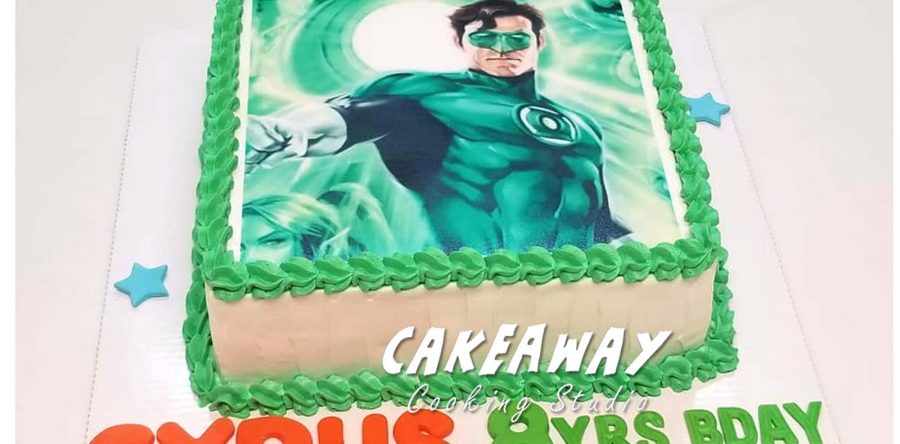 綠燈俠 （食用打印）