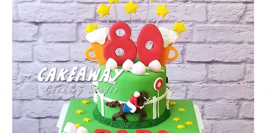 80大壽 大獲全勝 (單層）