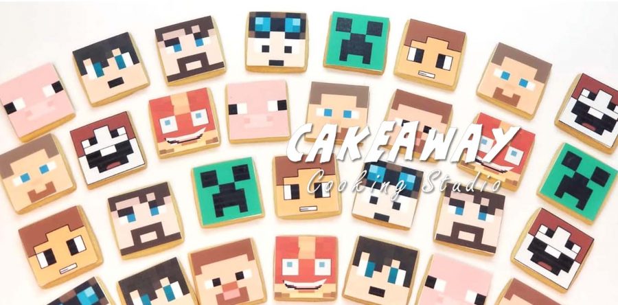 Minecraft （食用打印）