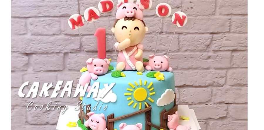 我的豬女BB (單層款）