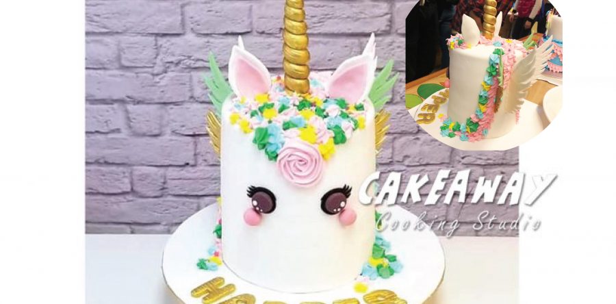 夢幻獨角獸 (高級糖藝version)