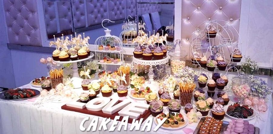 婚宴甜品桌 ／ Dessert Table