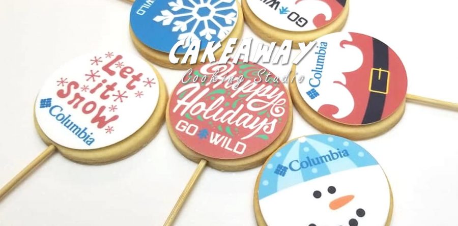 Columbia聖誕棍棍曲奇