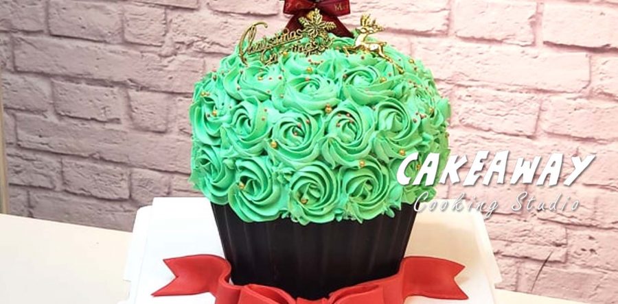 巨型Cupcake（聖誕版）