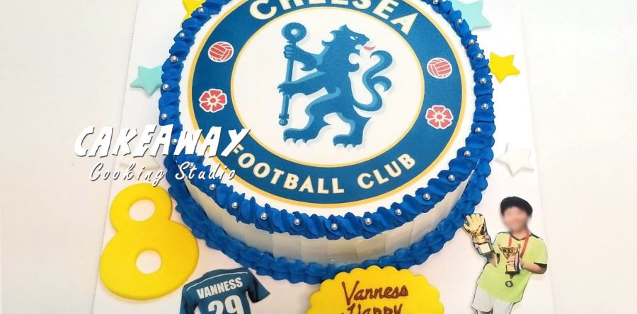 車路士狂熱蛋糕