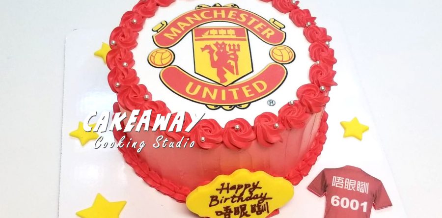 曼聯狂熱蛋糕
