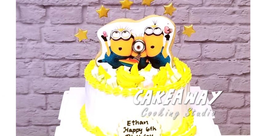 Minion （曲奇裝飾）