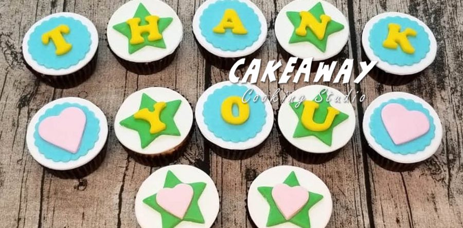 2D英文字母 Cupcakes