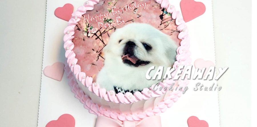萌寵相片蛋糕