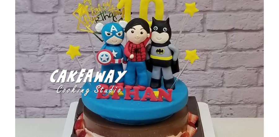 Superheros 超級英雄