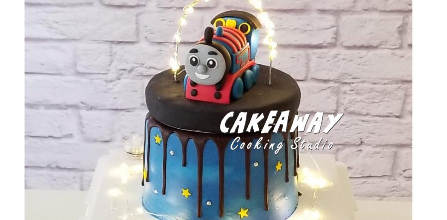 Thomas火車（連燈飾）