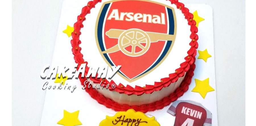 阿仙奴狂熱蛋糕