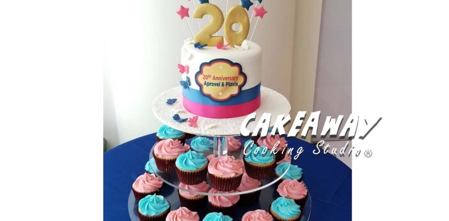 機構活動蛋糕連Cupcake