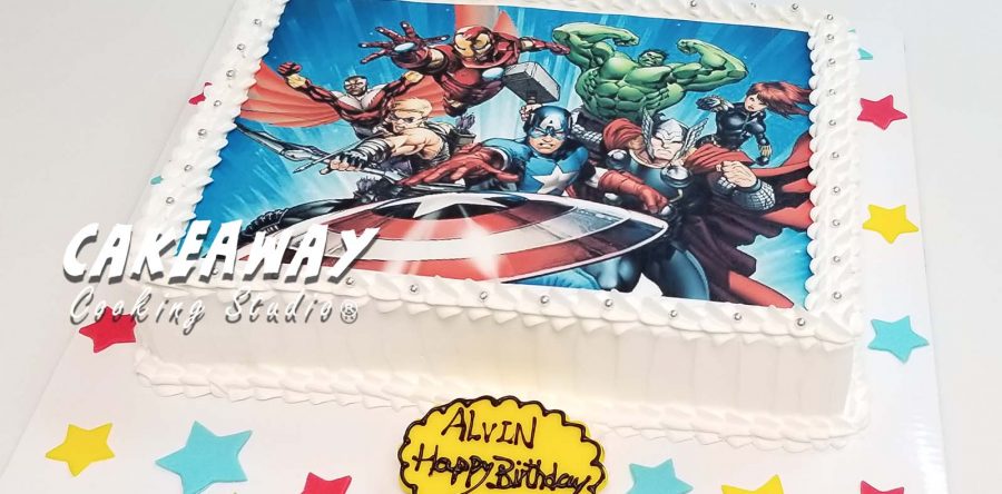 食用打印（Avengers）