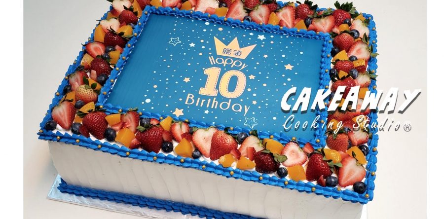 平面設計圖案蛋糕