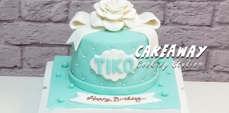 Tiffany Blue 優雅蛋糕