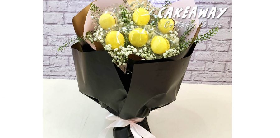 馬卡龍花束