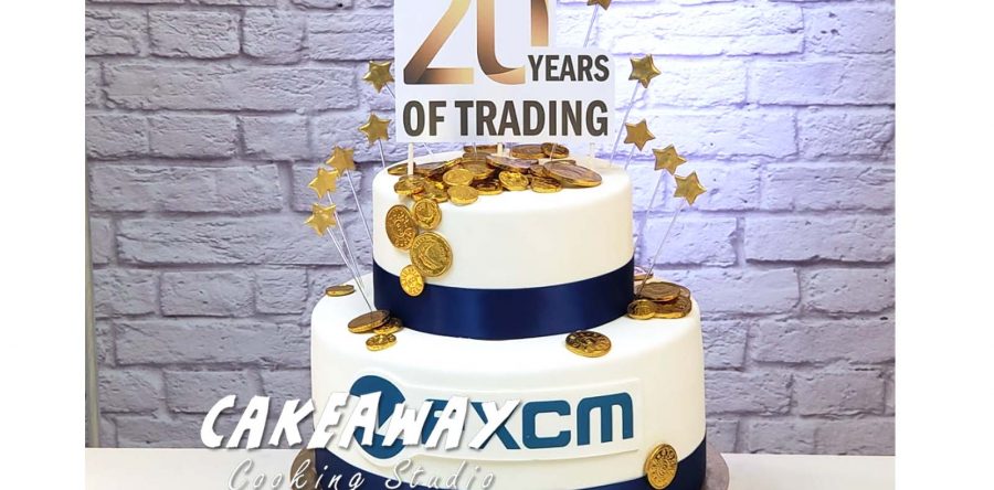 機構週年紀念蛋糕