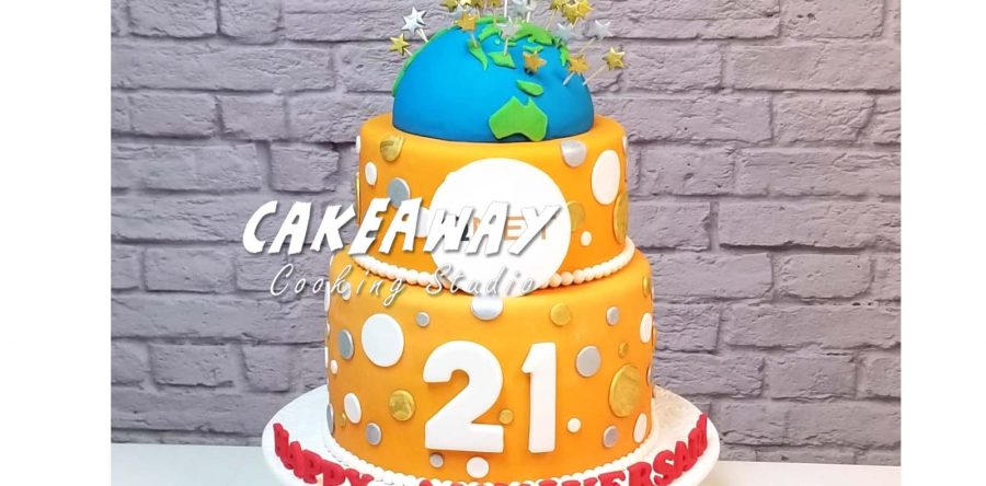 機構週年紀念蛋糕